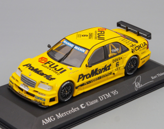 MERCEDES-BENZ AMG C-Class W202 DTM 1995 Team Zakspeed 6 K. Thiim, yellow