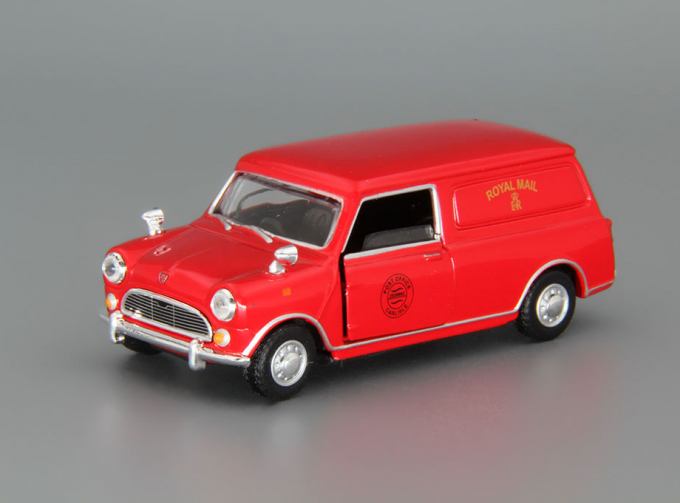 MINI Panel Van Royal Mail, red