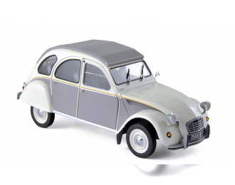 CITROEN 2CV Dolly 1985 White / Cormoran Grey