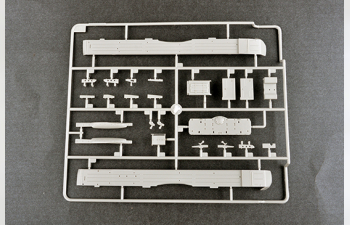 Сборная модель Российский ОБТ Т-72Б3 обр. 2016г.