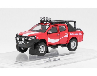 ISUZU D-Max (2018) Coca-Cola