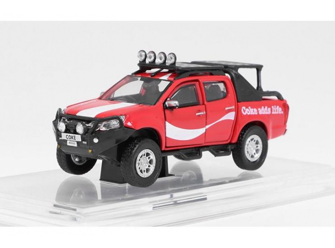 ISUZU D-Max (2018) Coca-Cola