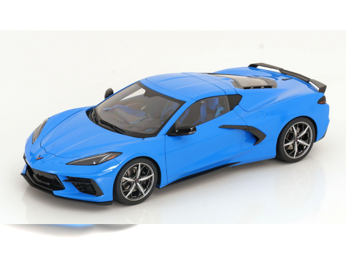 CHEVROLET Corvette C8 Stingray Z51 (2020), blue