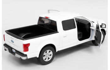 FORD F-150 Lariat Crew Cab (2019), white