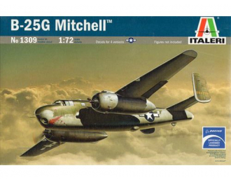 Сборная модель Самолет B-25G Mitchell