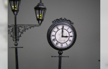 Аксессуары STREET LAMPS & CLOCKS