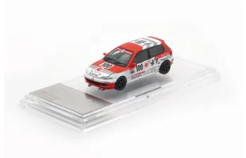 HONDA Civic EG6 #100 (RHD) JTC Idemitsu (1993), red/white