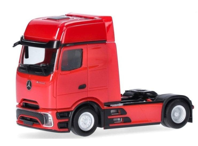 MERCEDES-BENZ Actros L (2023), red