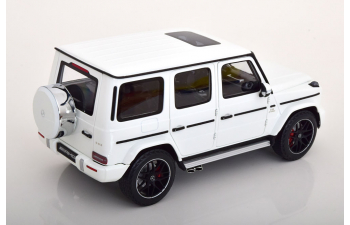 MERCEDES-BENZ AMG G63 (2018), white