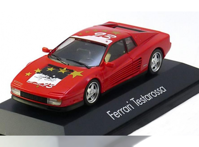 FERRARI Testarossa Merry Christmas (1993), red