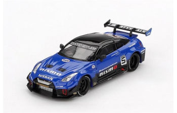 NISSAN GTR R35 LB-Silhouette Works GT Ver.2 LHD (2025), blue