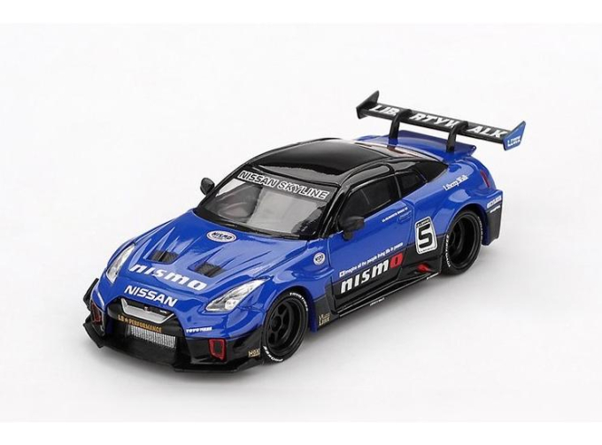 NISSAN LB-Sihouette Works FT 35GT-RR, blue