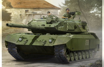 Сборная модель Танк Leopard C1A1 (Canadian MBT)