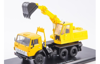 Экскаватор ЭО-3532 (5511), оранжевый / желтый