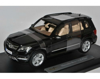 MERCEDES-BENZ GLK-class 2012 рестайлинг, черный