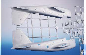 Сборная модель B-18 Bolo "WWII Service"