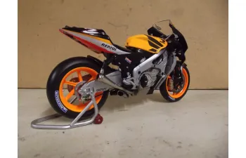 HONDA RC211V №3 MAX Biaggi Miniature "Motos GP Série 2"  (2005)