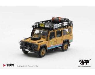 LAND ROVER Defender 110 *Camel Trophy* Team USA Tierra Del Fuego CT10 (1998)
