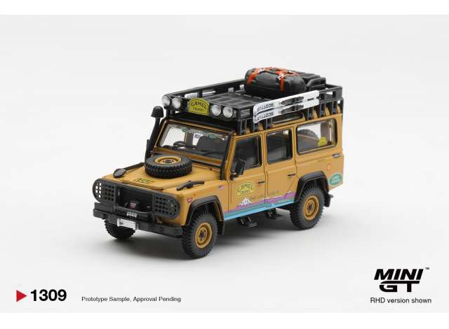 LAND ROVER Defender 110 *Camel Trophy* Team USA Tierra Del Fuego CT10 (1998)
