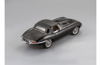 JAGUAR E-Type Roadster Series I 3.8, black