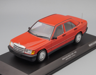 MERCEDES-BENZ 190E (W201) - 1982 - RED