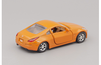 NISSAN 350 Z, orange