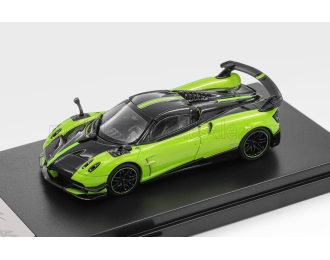 PAGANI Huayra BC Roadster (2017), green
