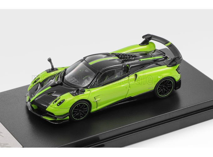 PAGANI Huayra BC Roadster (2017), green