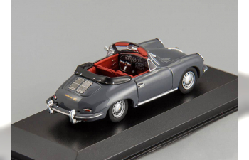 PORSCHE 356 C Cabriolet (1965), grey