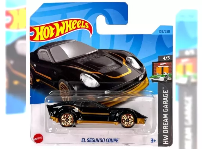 El Segundo Coupe Anodized black