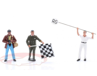 Фигурки Robert, Leon & Manfred