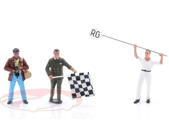 Фигурки Robert, Leon & Manfred