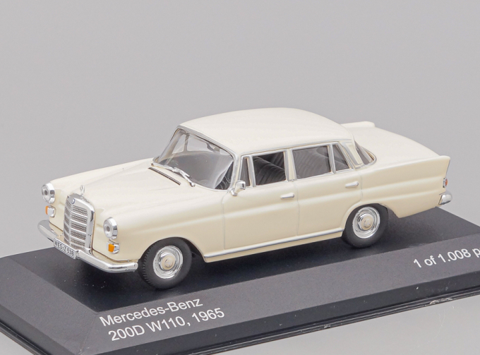 (Б/У) MERCEDES-BENZ 200D W110 (1965), beige
