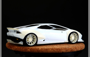 Конверсионный набор LB-Works Lamborghini Huracan для моделей Aoshima Huracan Models (Resin+PE+Decals)