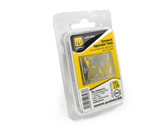 Инструмент для нанесения циммерита / Zimmerit Applicator Tools