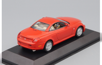 LEXUS SC430 Cabriolet (2001), red