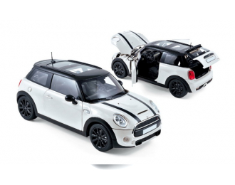 MINI COOPER S 2015 Silver Metallic/Black