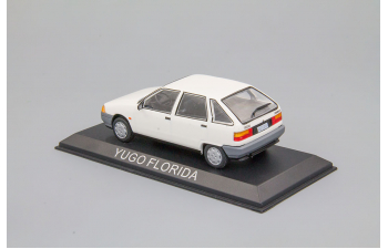 YUGO Florida, Legendarni Automobili 17, white