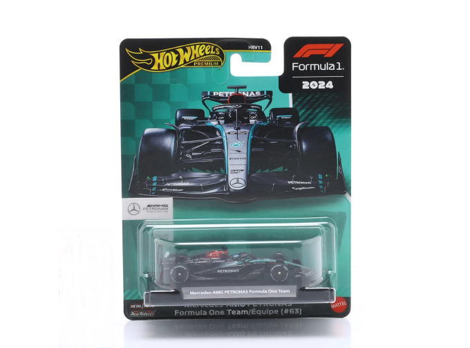 MERCEDES-BENZ AMG F1 W15 E Performance №63 Formula 1 George Russell (2024)