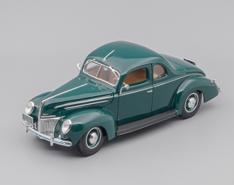 FORD Deluxe Coupe 1939, green