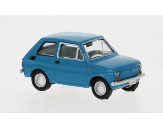 Fiat 126 (1972), blue