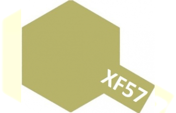 Краска акриловая пыль матовый XF-57 Buff, 10мл.