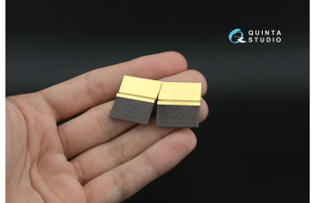 3D Декаль Коврик напольный и брызговики для модели КрАЗ-6322 (Takom)