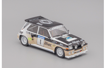 RENAULT 5 Maxi Turbo Diac #1, black / beige / white