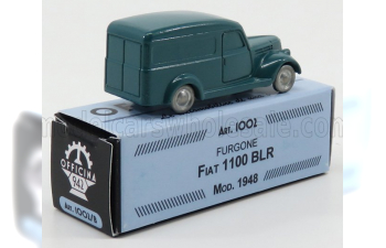 FIAT 1100 Blr Van, Green