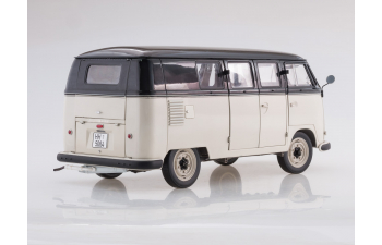 VOLKSWAGEN Minibus (1958), black/beige grey custom