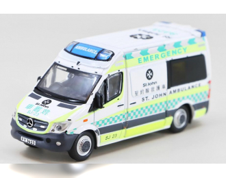 MERCEDES-BENZ Sprinter Hong Kong St. John Ambulance