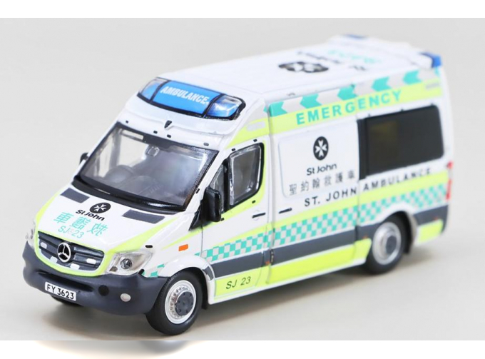 MERCEDES-BENZ Sprinter Hong Kong St. John Ambulance