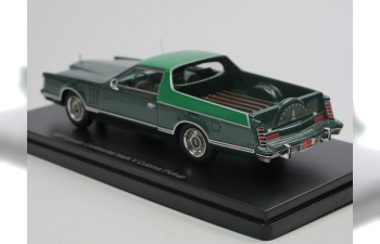 LINCOLN Continental Mark V Coloma PickUp (1977), green