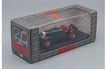 MERCEDES-BENZ Ssk Super Sport Kurz (1928) - Exclusive Carmodel, Black